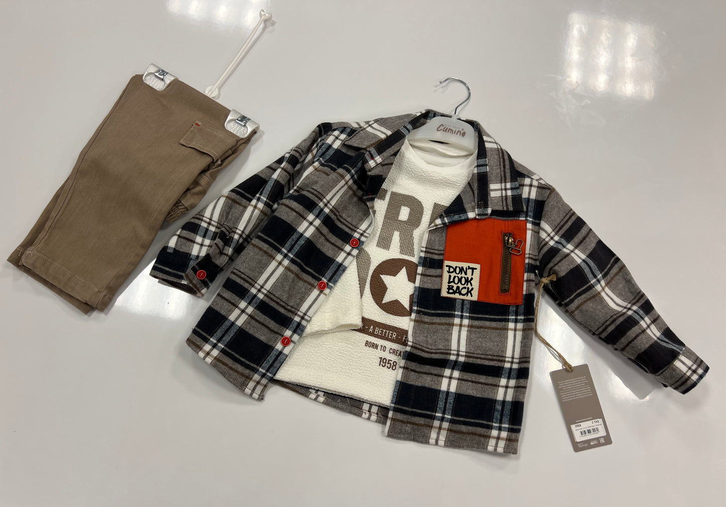 305 boy outfit