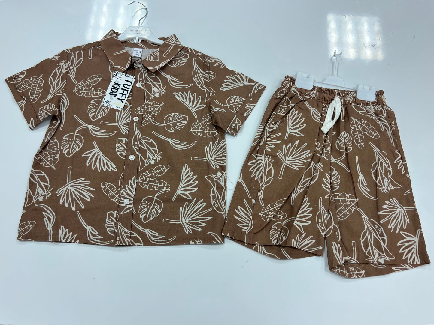 283 short/ shirt set