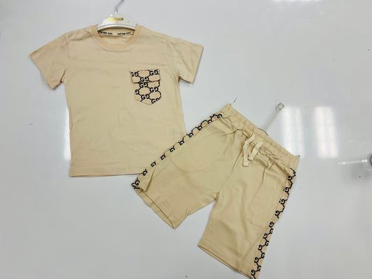 246 Shirt/shorts set