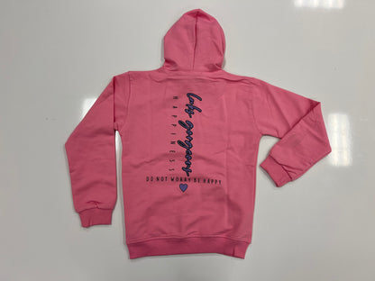 199 Pink hoodie