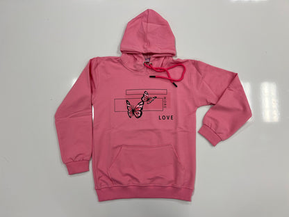 199 Pink hoodie