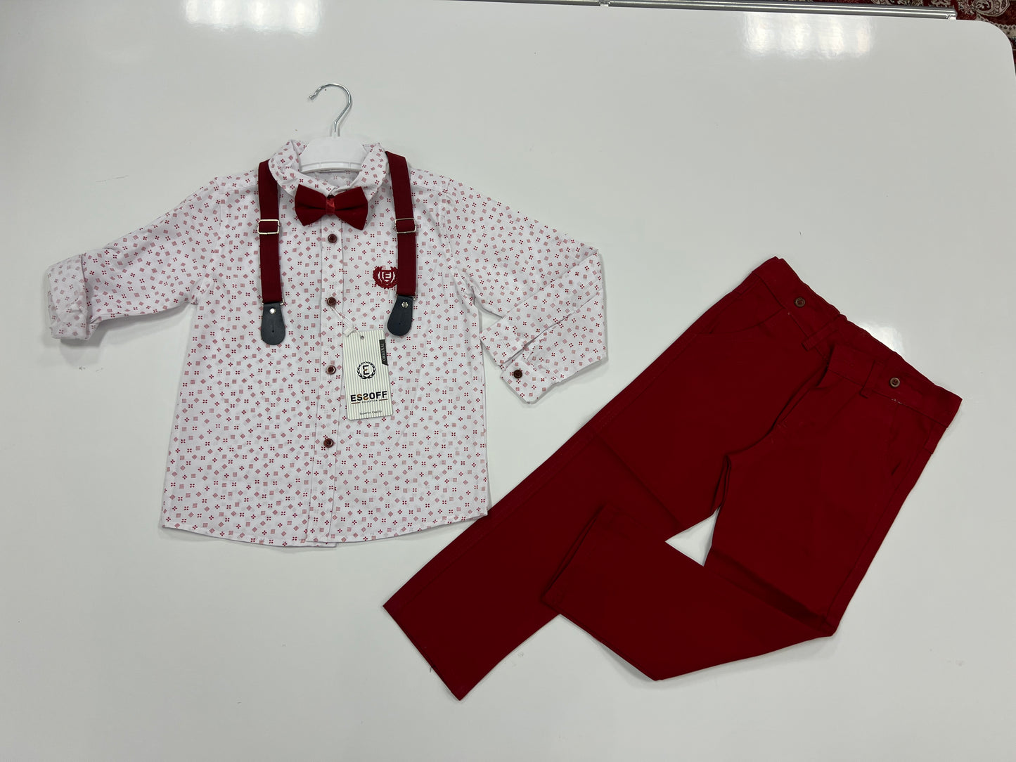 Button up with pants set