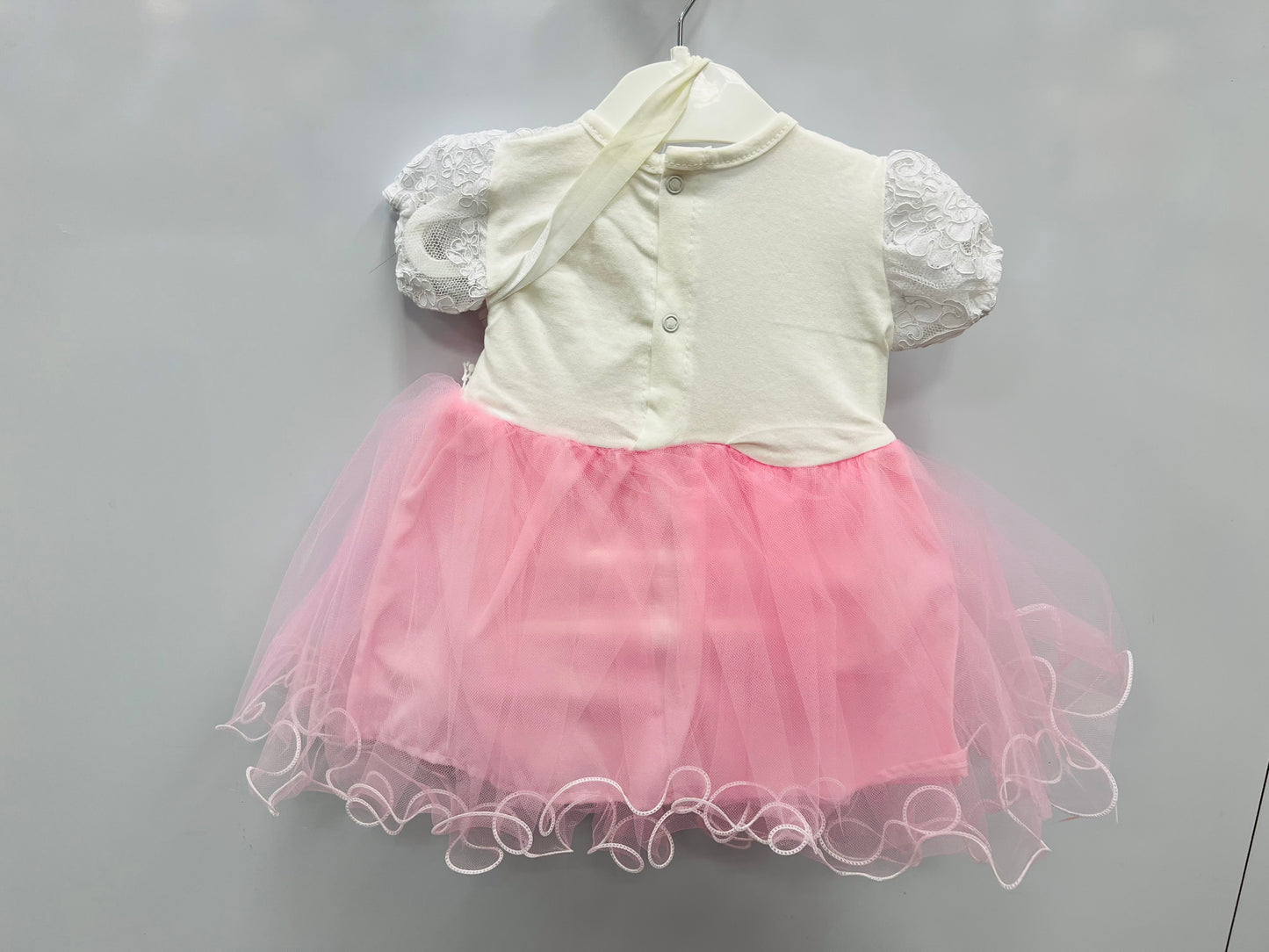 221 Pink baby dress