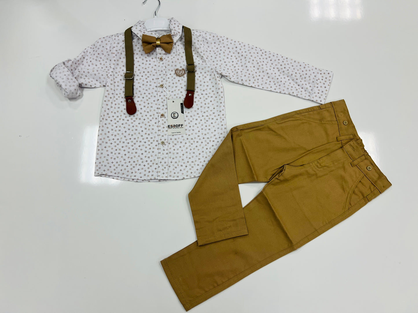 Button up with pants set