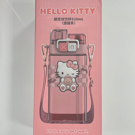 Hello Kitty water bottle 520ML