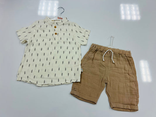 Short with button up 215