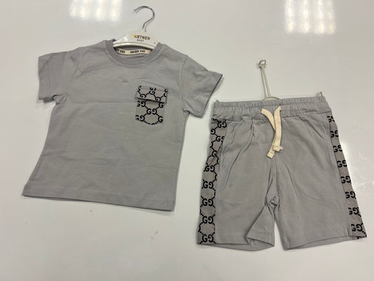 246 Shirt/shorts set