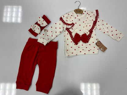 Little heart Toddler set 191