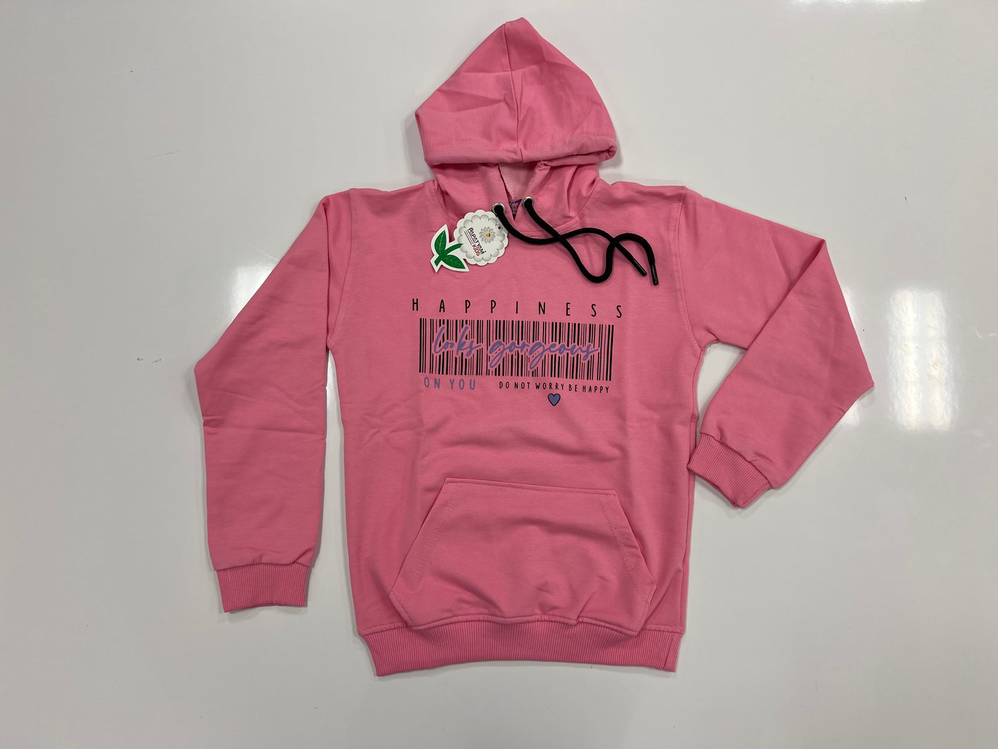 199 Pink hoodie