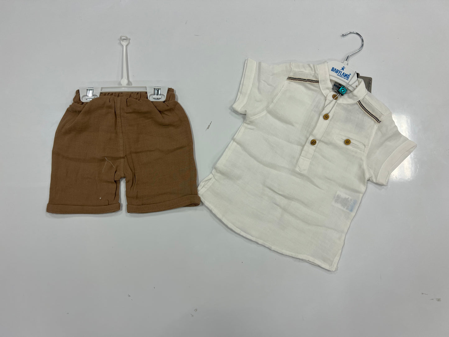 262 shirt/short set