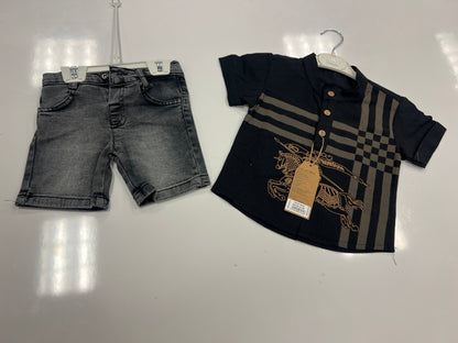 264 Short/shirt set