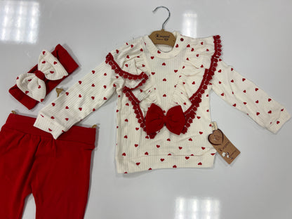 Little heart Toddler set 191