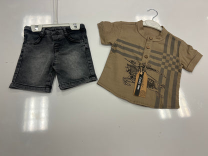 264 Short/shirt set