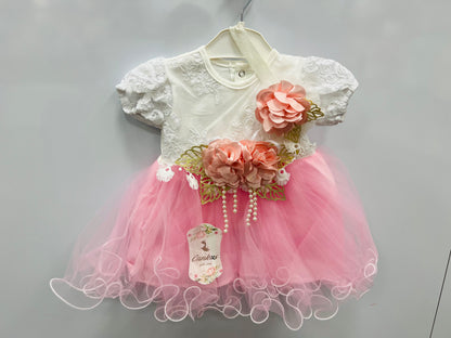 221 Pink baby dress