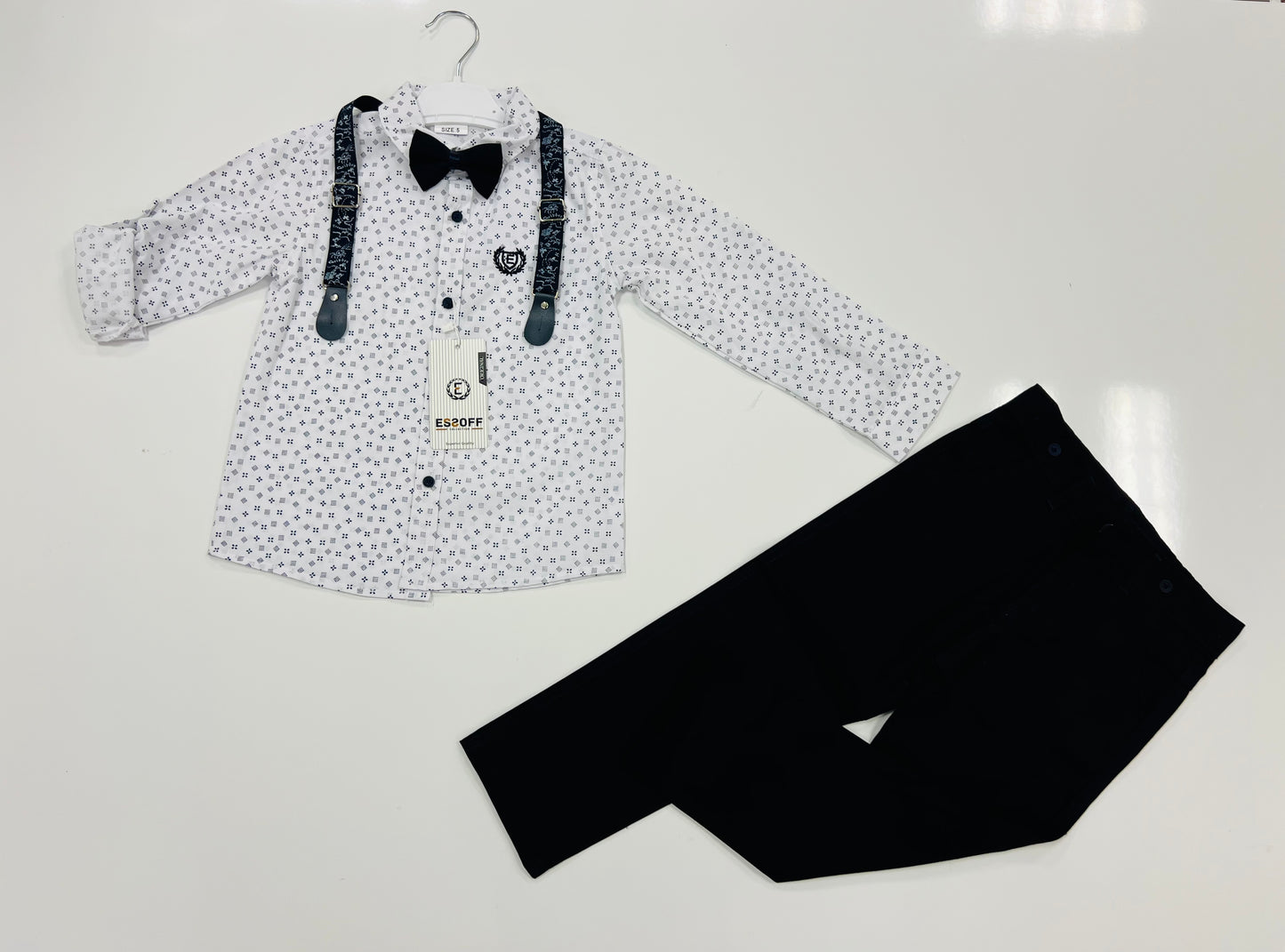 Button up with pants set