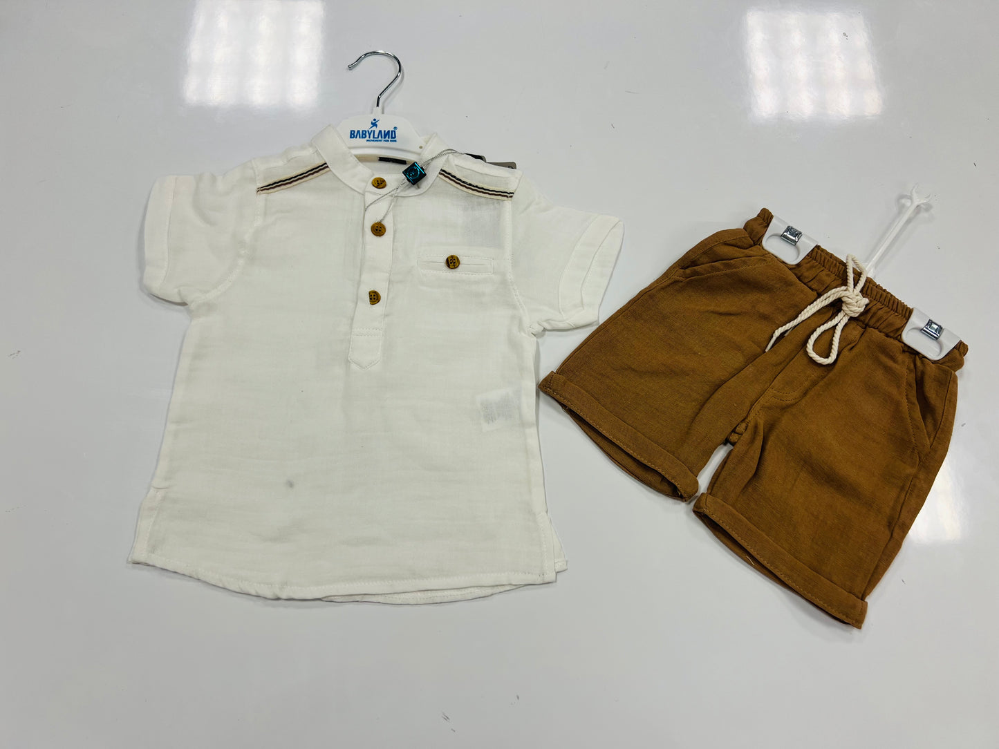 245 Boy shirt/short set