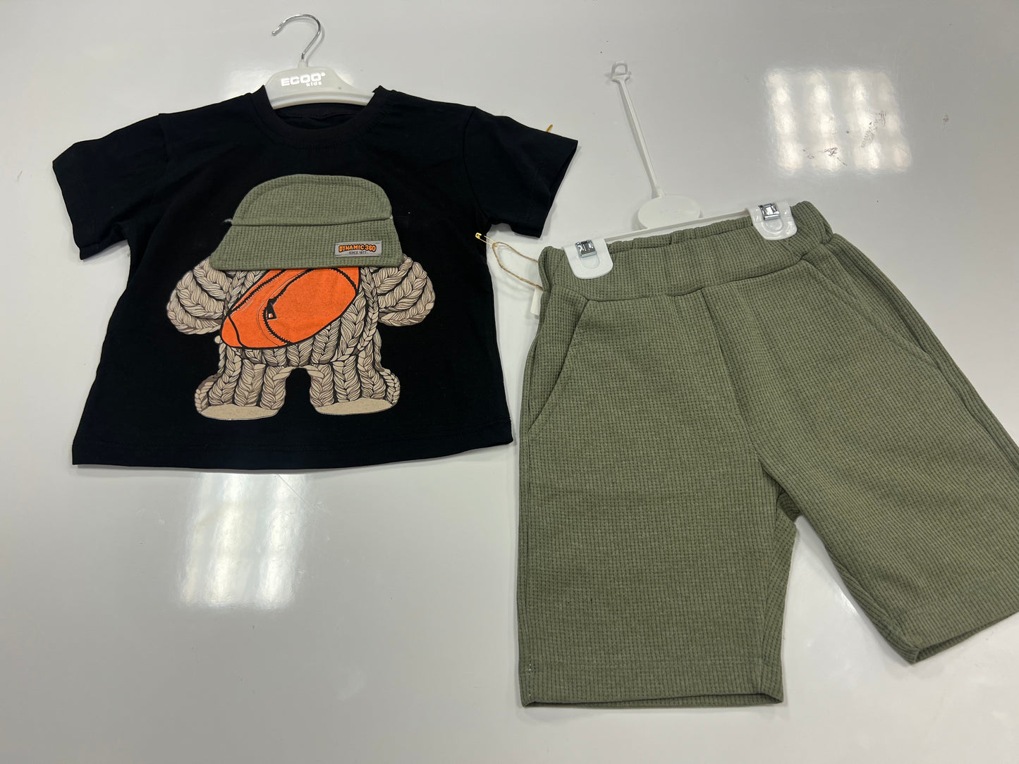 290 short/shirt set