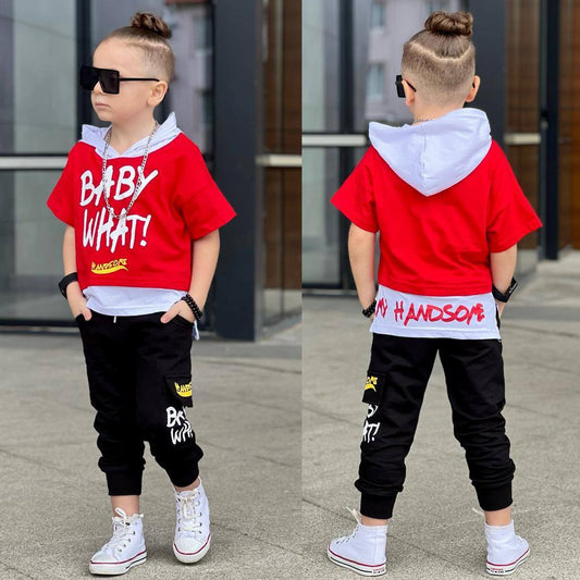 2 pieces outfits for boys