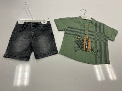 264 Short/shirt set